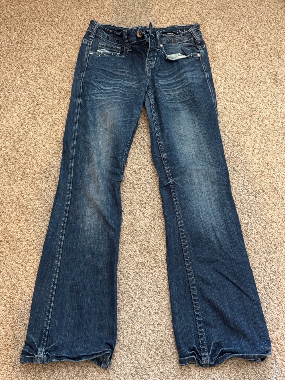 Cowgirl tuff jeans